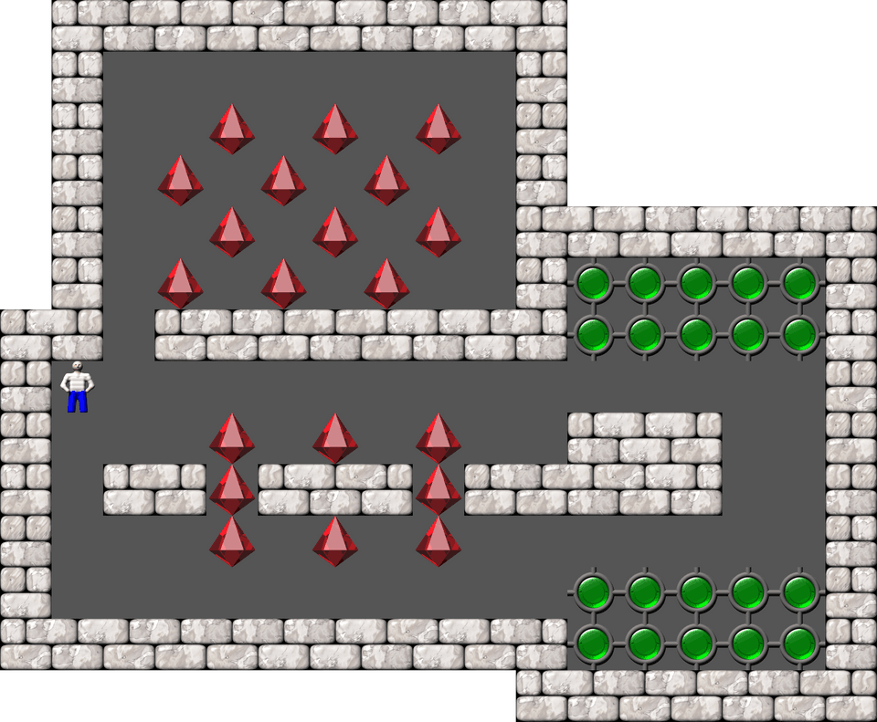 Сокобан Spiros 04 уровень 52